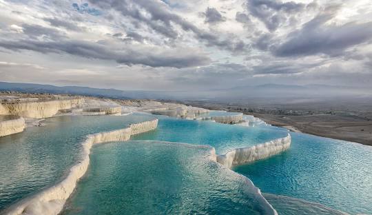 8 Days Turkish Delight Tour - Istanbul & Cappadocia & Pamukkale & Antalya  Tour